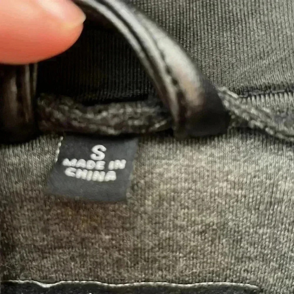 [S]GUESS  Men's Daniel Mix Media Jacket- EUC - Picture 9 of 14